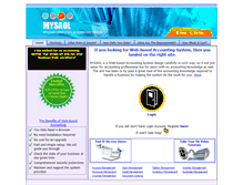 Tablet Screenshot of mysaol.com